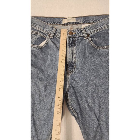 Gap Flare men's womens denim jeans size 10 regular - Picture 9 of 11